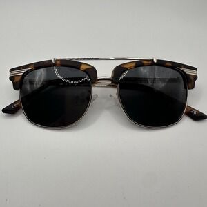 Detour Castaway M Sunglasses Polarized Lenses‎ Gold Metal Tortiseshell Unisex